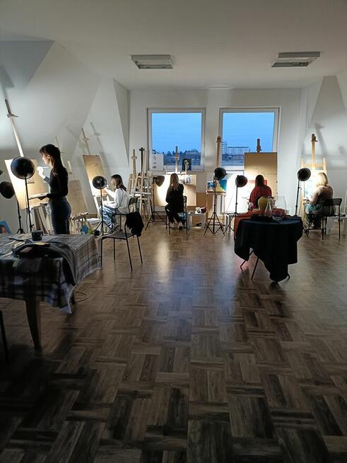 Nauka malarstwa i rysunku