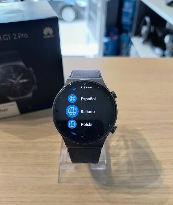 Huawei Watch GT 2 Pro czarny