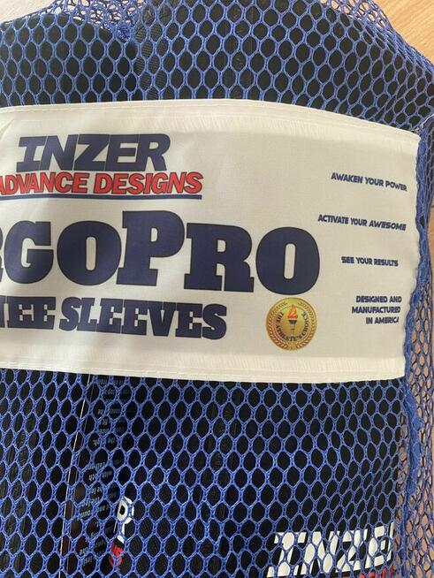 Opaski na kolana Rozmiar M INZER ErgoPro