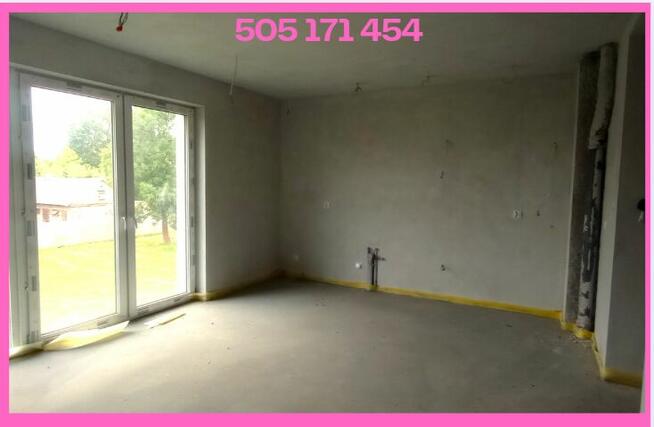 Dom lokal hostel 5 nowych mieszkań działka 808m2 Tłuszcz PKP