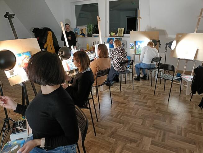 Nauka malarstwa i rysunku