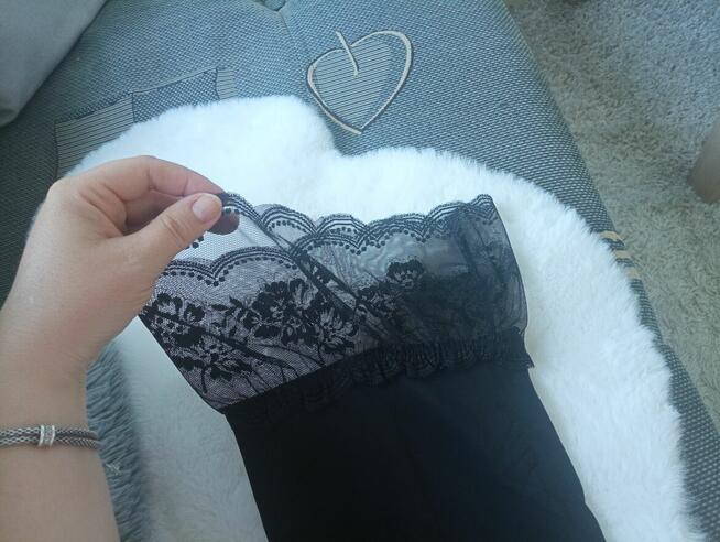 Seksi spódnica olejowa, L