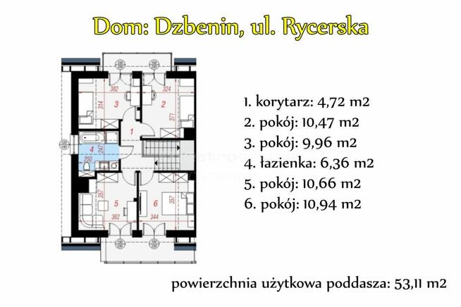 Dom deweloperski w Dzbeninie