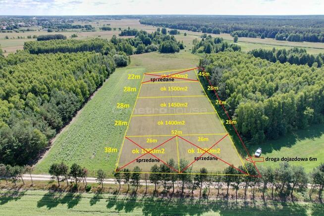 Piękne działki bud. przy lesie i rzece #Sławacinek