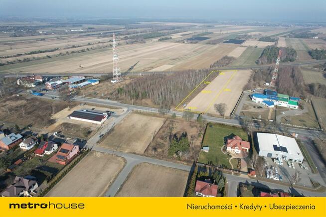 Duża działka inwestycyjna przy ul. Warszawskiej