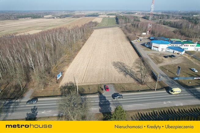 Duża działka inwestycyjna przy ul. Warszawskiej