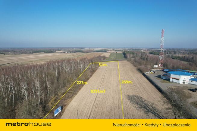 Duża działka inwestycyjna przy ul. Warszawskiej