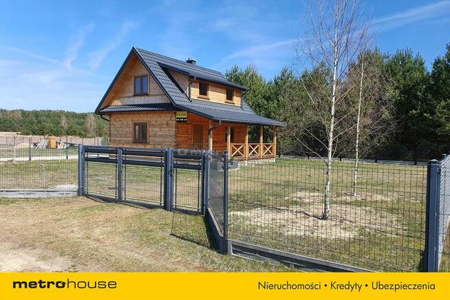 Piękny domek 72m2 przy lesie i rzece obok Mielnika