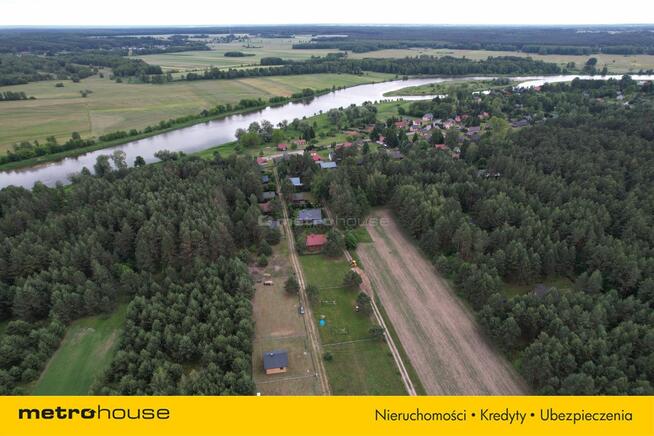 Piękny domek 72m2 przy lesie i rzece obok Mielnika