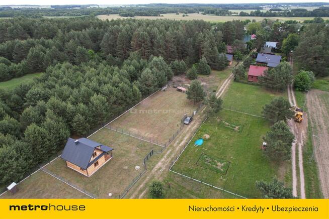 Piękny domek 72m2 przy lesie i rzece obok Mielnika