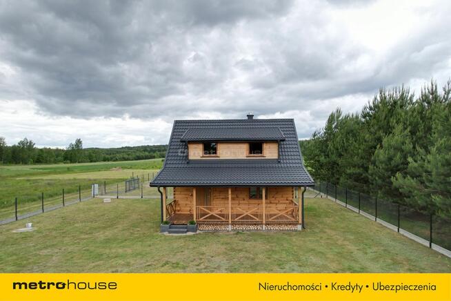 Piękny domek 72m2 przy lesie i rzece obok Mielnika