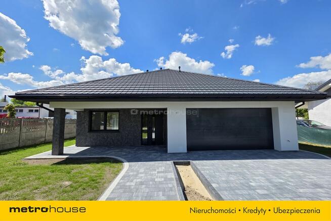 Nowy Piękny Dom 128m2 + garaż 33m2 -Leśna Podlaska