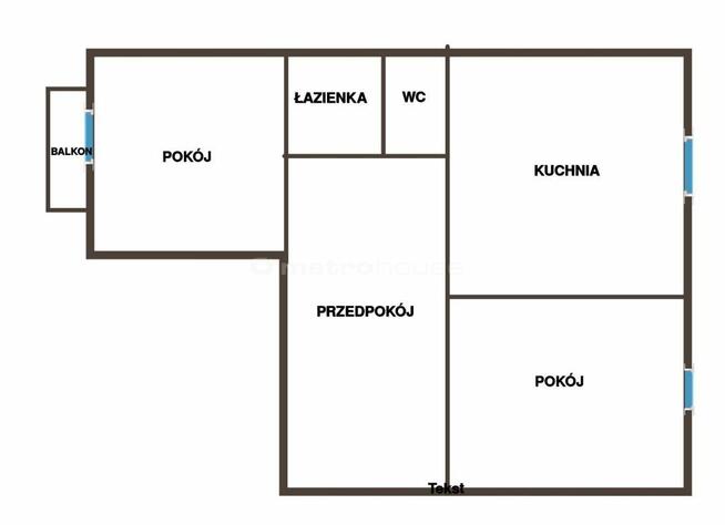 Mieszkanie w centrum Krosna, osiedle Markiewicza