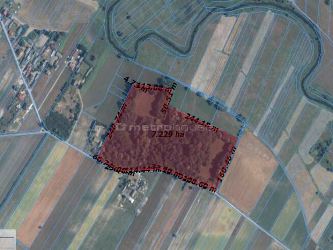 Zabytkowy Park Pałacowy/Dworski z XIX w. - 7.27ha