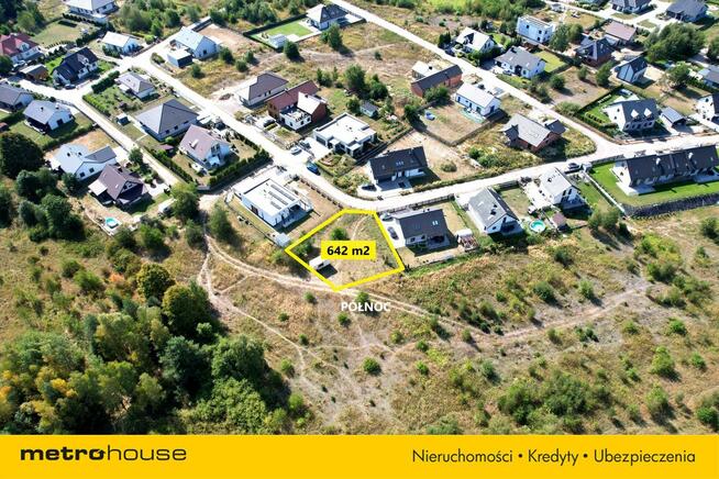 Działka 642 m2 - Pyskowice - Ptasie Osiedle