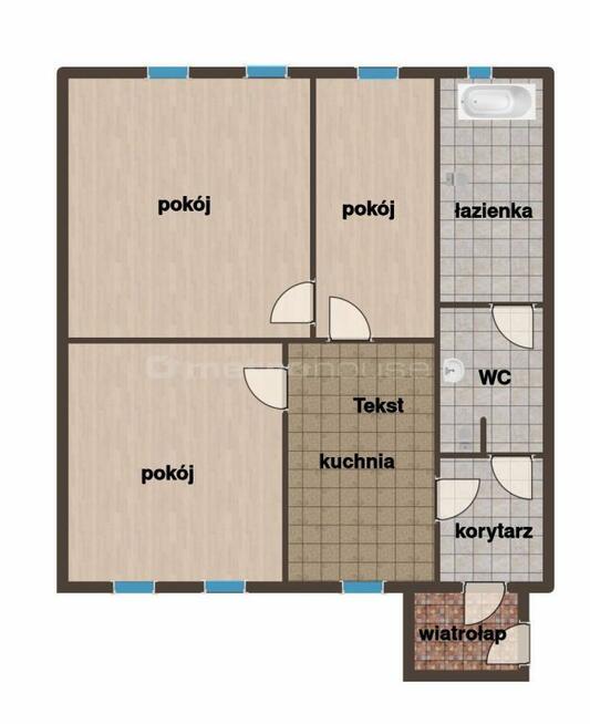 Urokliwy dom w Ornecie, ul. Elbląska