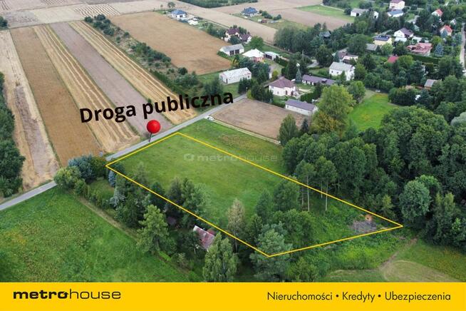 Działka inwestycyjna dla 5 domów wolnostojących