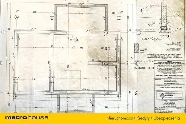 Na sprzedaż dom we wsi Osieczek gmina Pniewy