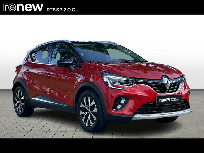 Renault Captur 1.6 E-TECH Full Hybrid 145 Techno/1Właściciel/PolskiSalon/SerwisASO