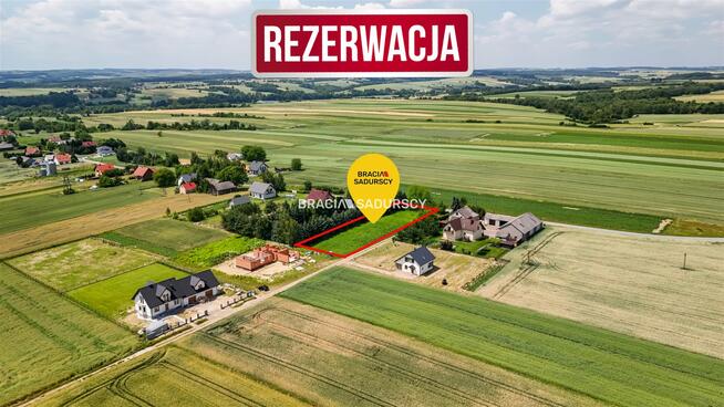 Działka budowlana Sieciechowice gm. Iwanowice