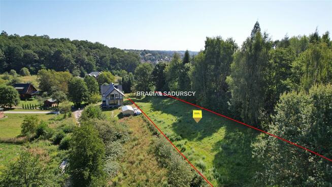 Działka usługowa Balice gm. Zabierzów, Pod Lasem