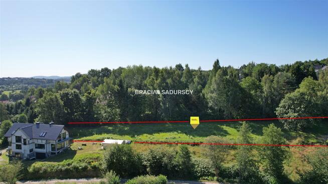 Działka usługowa Balice gm. Zabierzów, Pod Lasem