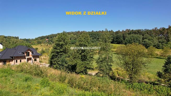 Działka usługowa Balice gm. Zabierzów, Pod Lasem