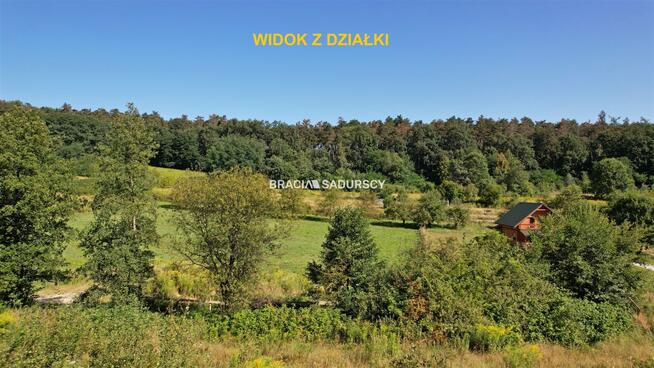 Działka usługowa Balice gm. Zabierzów, Pod Lasem