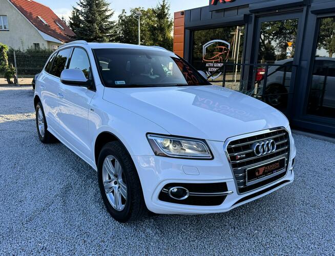 Audi SQ5 Panorama dach, Skórzana tapicerka, Podgrzewane fotele, Światła LED