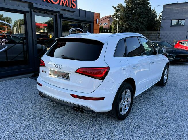 Audi SQ5 Panorama dach, Skórzana tapicerka, Podgrzewane fotele, Światła LED
