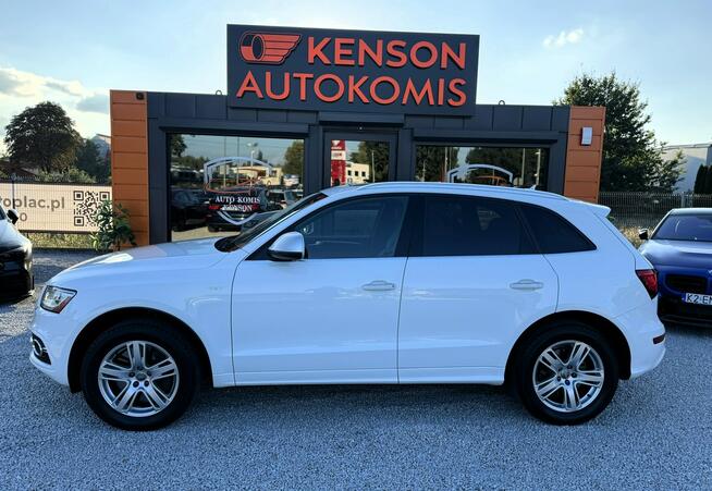 Audi SQ5 Panorama dach, Skórzana tapicerka, Podgrzewane fotele, Światła LED