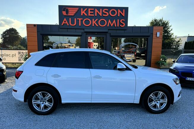 Audi SQ5 Panorama dach, Skórzana tapicerka, Podgrzewane fotele, Światła LED