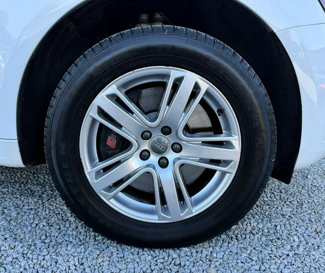 Audi SQ5 Panorama dach, Skórzana tapicerka, Podgrzewane fotele, Światła LED