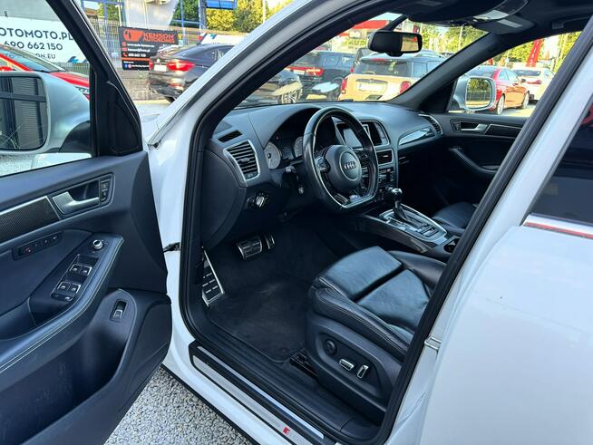 Audi SQ5 Panorama dach, Skórzana tapicerka, Podgrzewane fotele, Światła LED