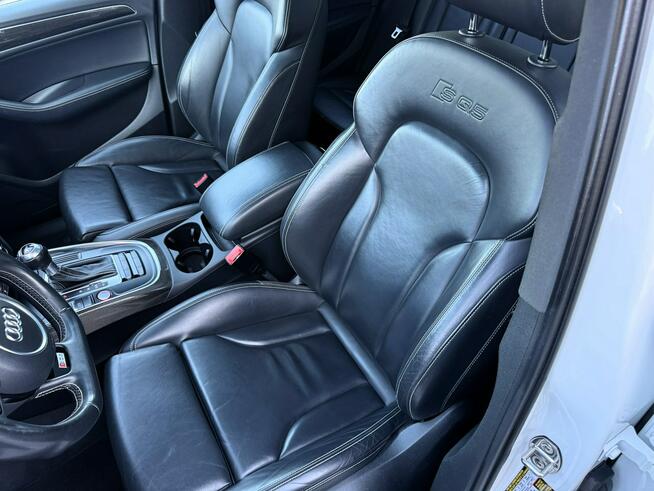 Audi SQ5 Panorama dach, Skórzana tapicerka, Podgrzewane fotele, Światła LED