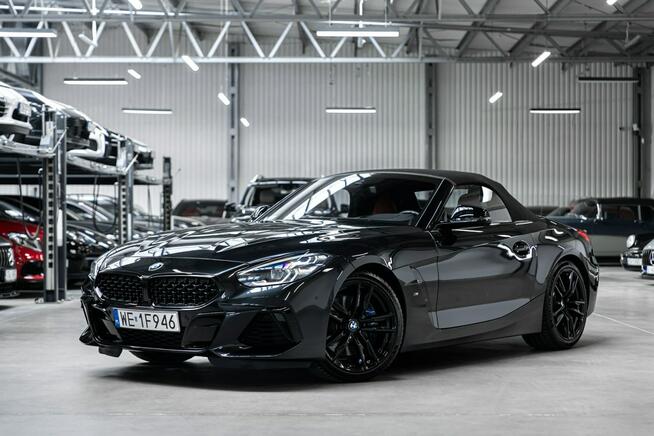 BMW Z4 M M40i Roadster. 1 właściciel. Bezwypadkowy. Salon PL. FV23%.