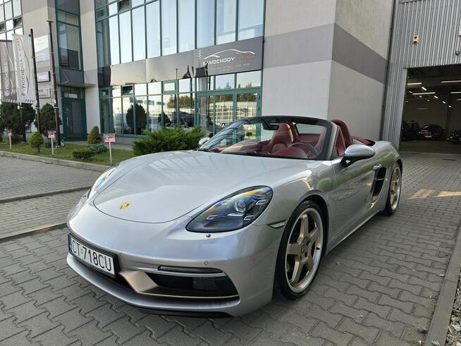 Porsche 718 Boxster 25 Years Edition 4.0 400KM. FV23%. Gwarancja 05.2026. Limitowany.