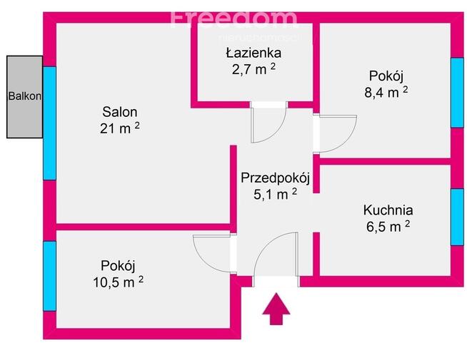 Mieszkanie 3-pok. w atrakcyjnej cenie