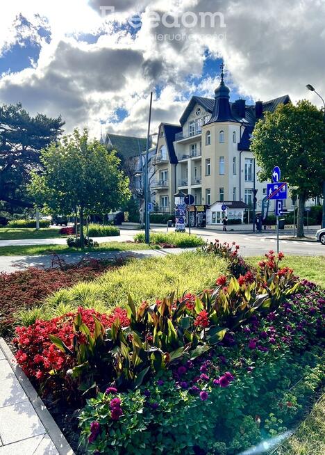 Hotel w Świnoujściu 105 miejsc przy promenadzie.