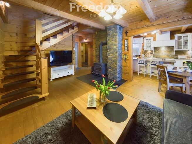 Komfortowy dom z bali blisko Krakowa!