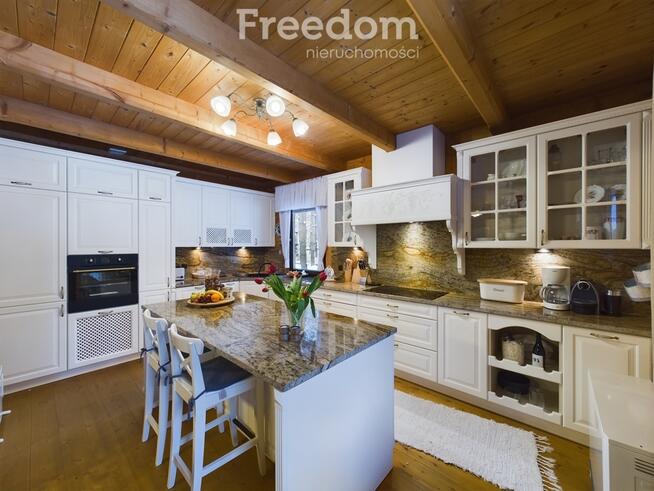 Komfortowy dom z bali blisko Krakowa!