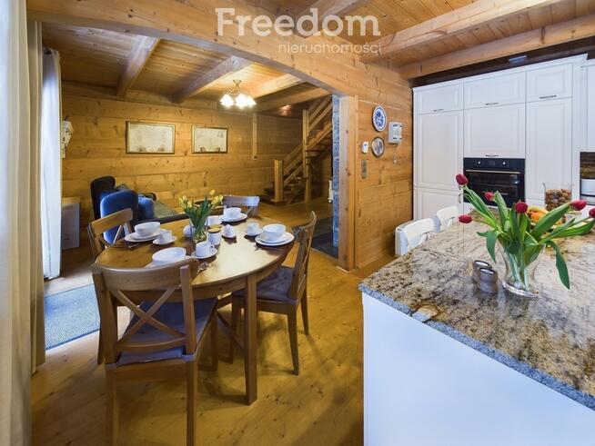 Komfortowy dom z bali blisko Krakowa!