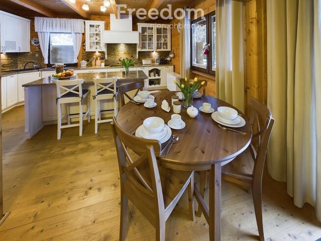 Komfortowy dom z bali blisko Krakowa!