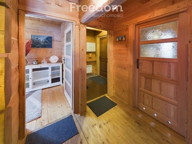 Komfortowy dom z bali blisko Krakowa!