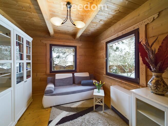 Komfortowy dom z bali blisko Krakowa!