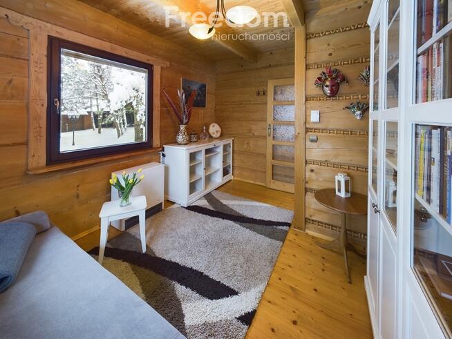 Komfortowy dom z bali blisko Krakowa!