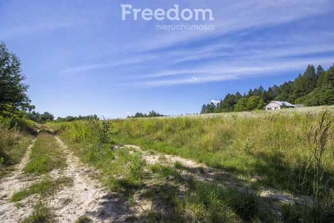 Działka budowlana Hadle Kańczuckie 33,31 ar