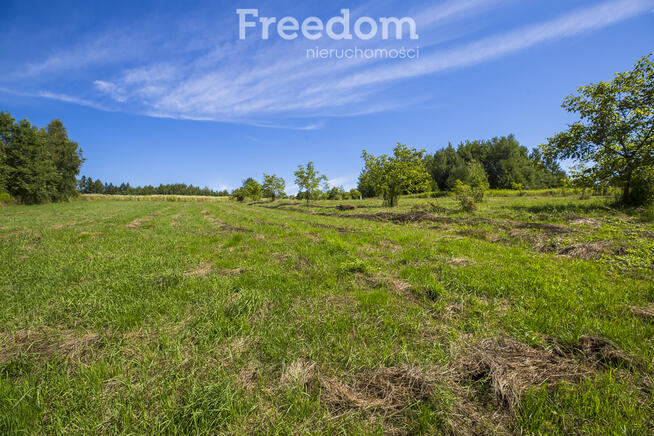 Działka budowlana Hadle Kańczuckie 33,31 ar