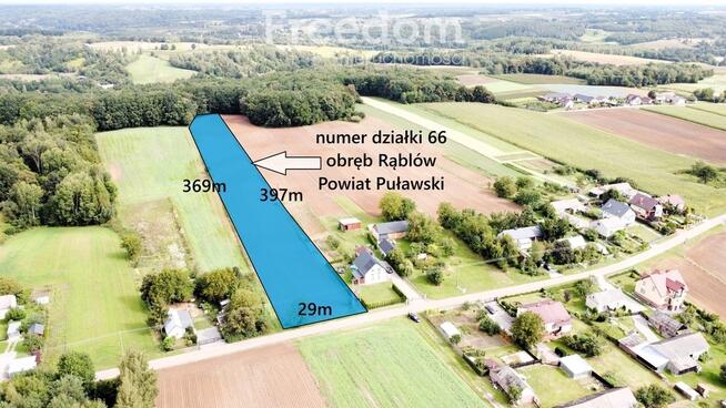 Oferta Sprzedaży Działki w Rąblowie, Gmina Wąwolni