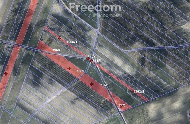 Kompleks gruntów 4,74 ha w gm. Kazanów